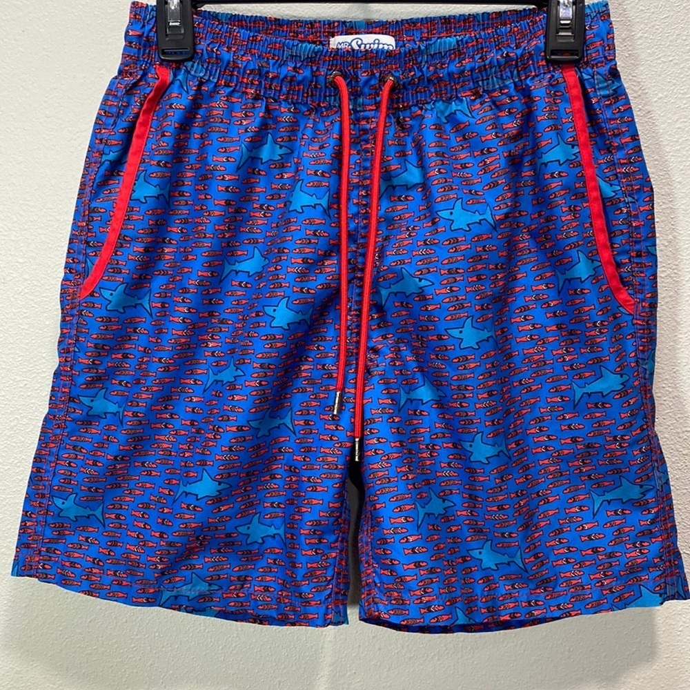 Mr. Swim shark fish swim shorts‎